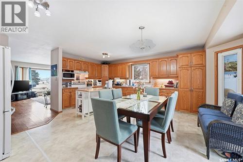 10 Meadows Place, Watrous, SK - Indoor Photo Showing Dining Room