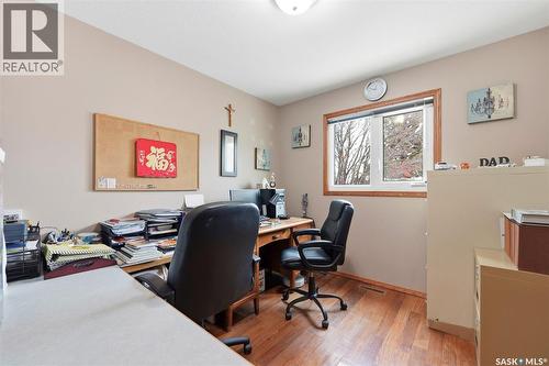 10 Meadows Place, Watrous, SK - Indoor Photo Showing Office