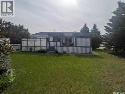 10 Meadows Place, Watrous, SK - Outdoor With Deck Patio Veranda