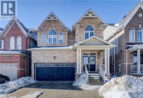 524 Linden Drive, Cambridge, ON - Outdoor With Facade