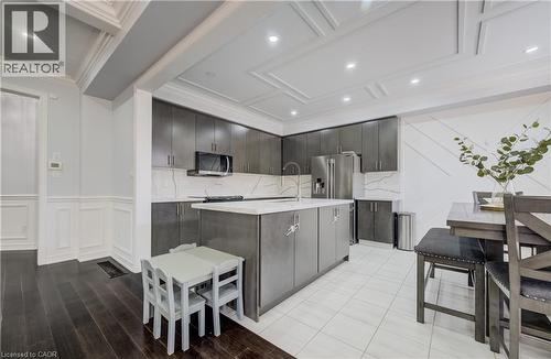 524 Linden Drive, Cambridge, ON - Indoor Photo Showing Kitchen