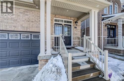 524 Linden Drive, Cambridge, ON - Outdoor With Facade