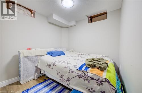 Basement Unit - Tenanted - 524 Linden Drive, Cambridge, ON - Indoor Photo Showing Bedroom