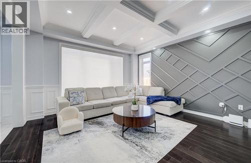 524 Linden Drive, Cambridge, ON - Indoor Photo Showing Living Room