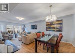 Main level dining and living - 