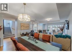 Main level dining and living - 