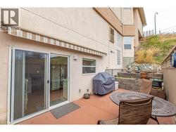 Lower level terrace off kitchen - 