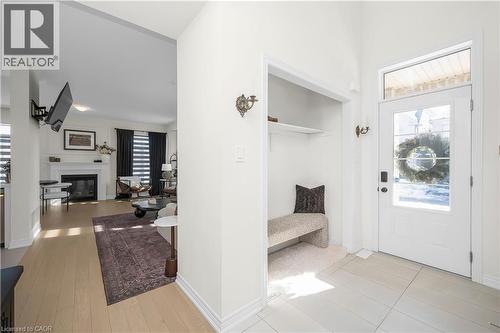3131 Goodyear Road, Burlington, ON - Indoor Photo Showing Other Room With Fireplace