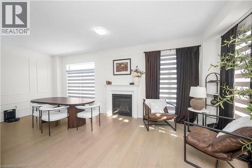 3131 Goodyear Road, Burlington, ON - Indoor With Fireplace