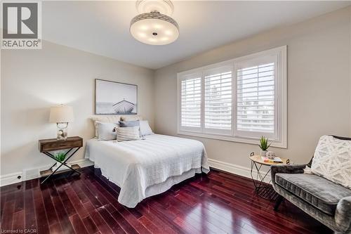 38 Deer Ridge Crescent, Kitchener, ON - Indoor Photo Showing Bedroom