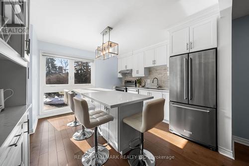 64 Sylvan Valley Way, Toronto, ON - Indoor Photo Showing Kitchen With Stainless Steel Kitchen