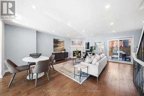 64 Sylvan Valley Way, Toronto, ON - Indoor Photo Showing Living Room