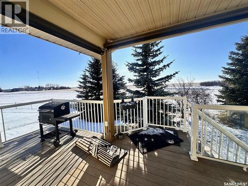 506 2Nd Avenue Place, Radisson, SK - Outdoor With Deck Patio Veranda With Exterior