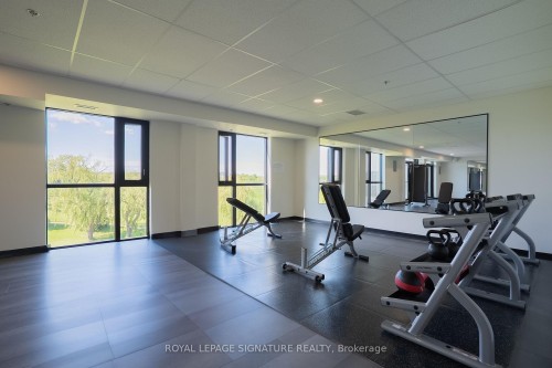 Up27-50 Herrick Avenue, St. Catharines, ON - Indoor Photo Showing Gym Room