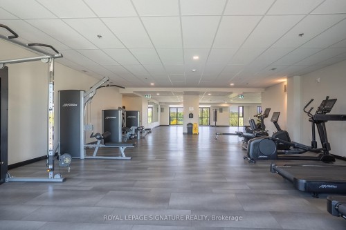 Up27-50 Herrick Avenue, St. Catharines, ON - Indoor Photo Showing Gym Room