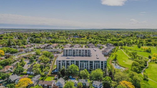 Up27-50 Herrick Avenue, St. Catharines, ON - Outdoor With View