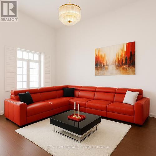 9 Maddybeth Crescent, Brampton, ON - Indoor Photo Showing Living Room