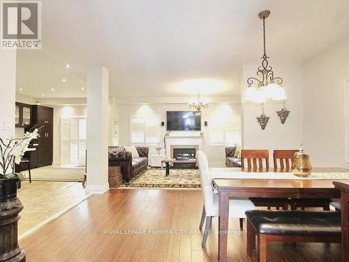 9 Maddybeth Crescent, Brampton, ON - Indoor With Fireplace