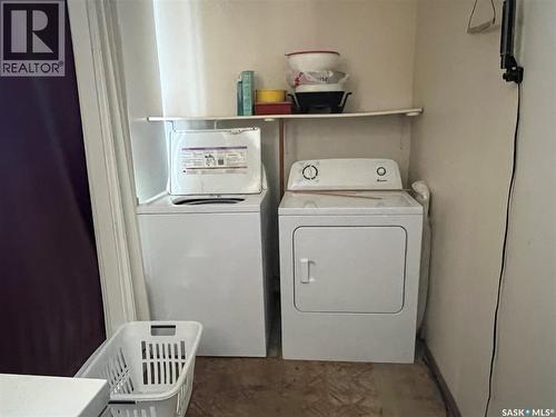 328 Windsor Avenue, Porcupine Plain, SK - Indoor Photo Showing Laundry Room