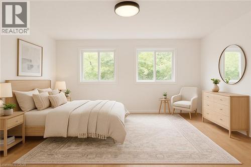 21 Horning Drive, Hamilton, ON - Indoor Photo Showing Bedroom