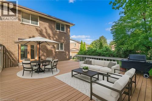 21 Horning Drive, Hamilton, ON - Outdoor With Deck Patio Veranda With Exterior