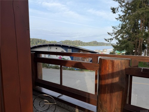 #206-1645 Cedar Rd, Ucluelet, BC - Outdoor With Body Of Water
