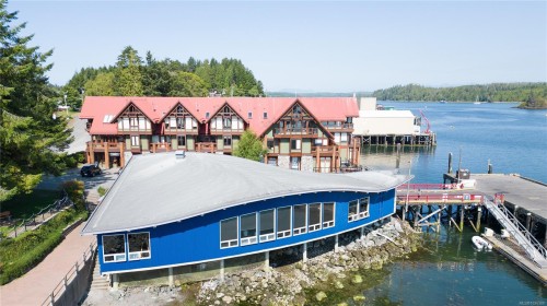 #206-1645 Cedar Rd, Ucluelet, BC - Outdoor With Body Of Water