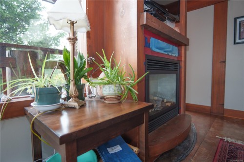 #206-1645 Cedar Rd, Ucluelet, BC - Indoor With Fireplace