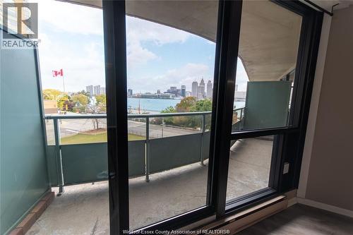 111 Riverside Unit# 404, Windsor, ON -  With Balcony With Exterior