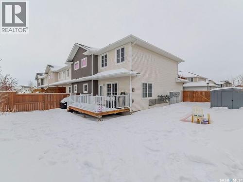 311 115 Salloum Crescent, Saskatoon, SK - Outdoor With Deck Patio Veranda With Exterior