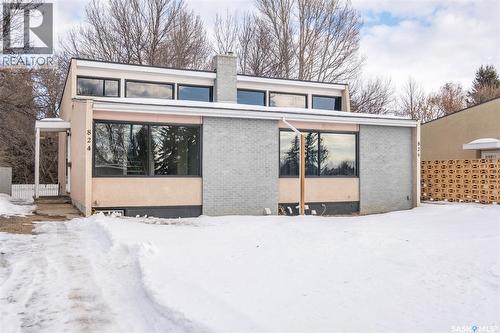 824-826 28Th Street E, Prince Albert, SK - Outdoor