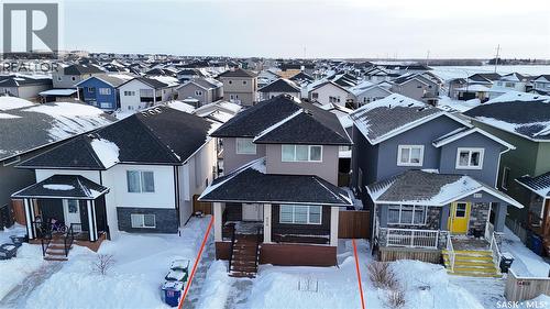 414 Ells Way, Saskatoon, SK - Outdoor With Facade