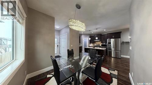 414 Ells Way, Saskatoon, SK - Indoor Photo Showing Dining Room