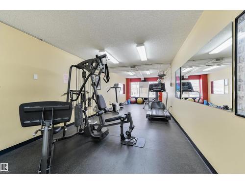 #232 15499 Castle Downs Rd Nw, Edmonton, AB - Indoor Photo Showing Gym Room