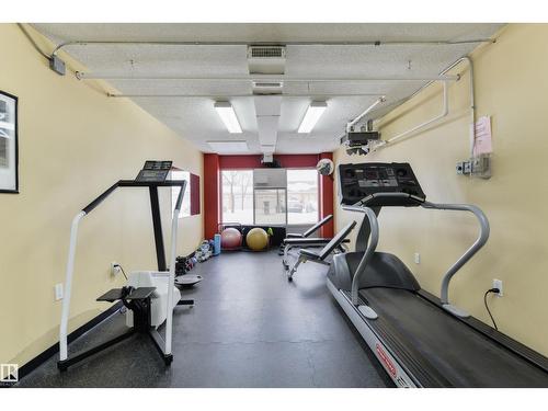 #232 15499 Castle Downs Rd Nw, Edmonton, AB - Indoor Photo Showing Gym Room