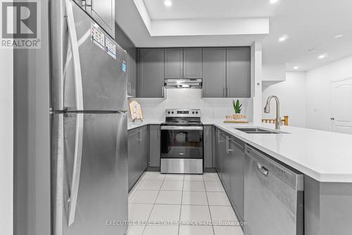13 Ormand Terrace, Caledon, ON - Indoor Photo Showing Kitchen With Stainless Steel Kitchen With Double Sink With Upgraded Kitchen