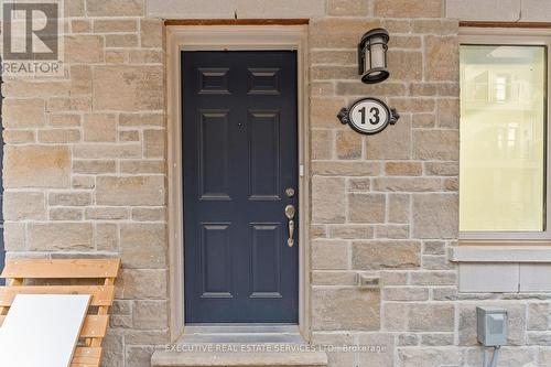 13 Ormand Terrace, Caledon, ON -  With Exterior