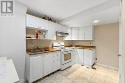 Lower level kitchenette - 