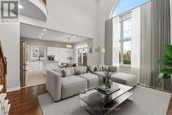 Bright open-concept main level - 