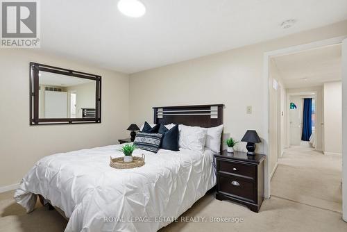 253 Michael Boulevard, Whitby, ON - Indoor Photo Showing Bedroom