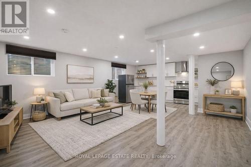 Virtually staged to show potential - 253 Michael Boulevard, Whitby, ON - Indoor