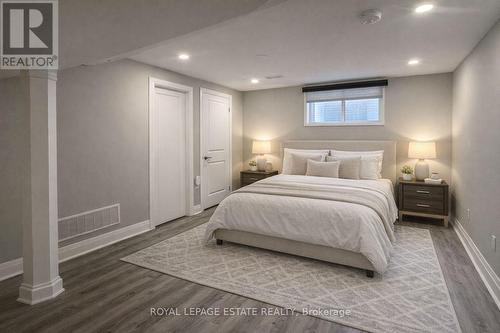 Virtually staged to show potential - 253 Michael Boulevard, Whitby, ON - Indoor Photo Showing Bedroom