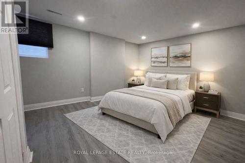 Virtually staged to show potential - 253 Michael Boulevard, Whitby, ON - Indoor Photo Showing Bedroom