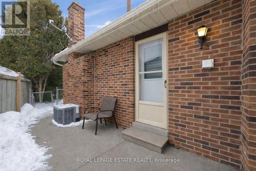 253 Michael Boulevard, Whitby, ON - Outdoor With Exterior