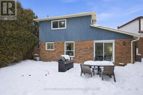 253 Michael Boulevard, Whitby, ON - Outdoor With Exterior