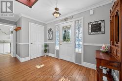 Grand front entry! - 