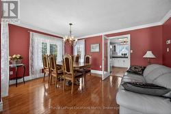 combination Living/Dining area - 