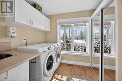 Main floor Laundry room - 