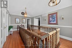 Vintage oak hardwood floors - 
