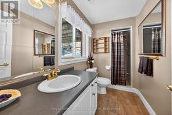 3 piece bathroom on lower level - 